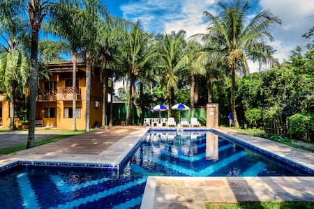 Casa_14 Cond. c/ Piscina à Poucos Passos da Praia