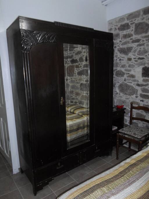 Aspect of bedroom