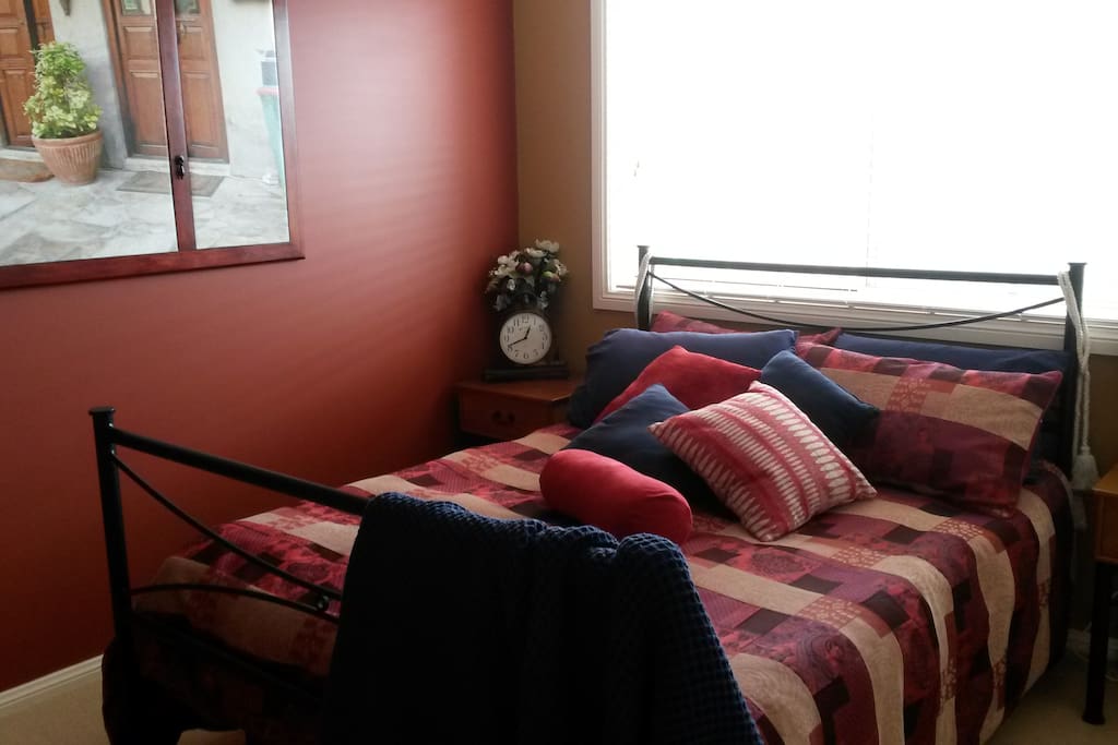 Private double bedroom