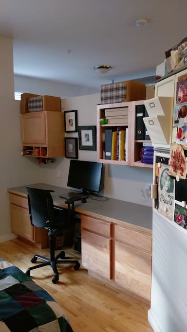 desk space