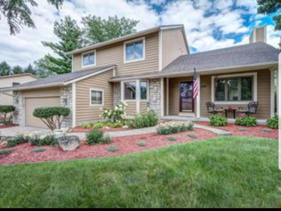 Front of home