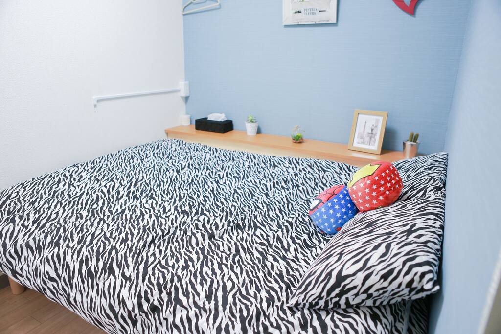 2F獨立房間,溫馨臥室/2F private room, cozy bedroom
