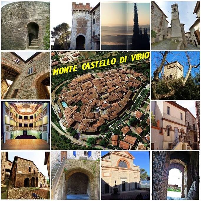 Il paese sovrastante