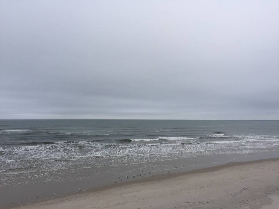 Secluded beaches