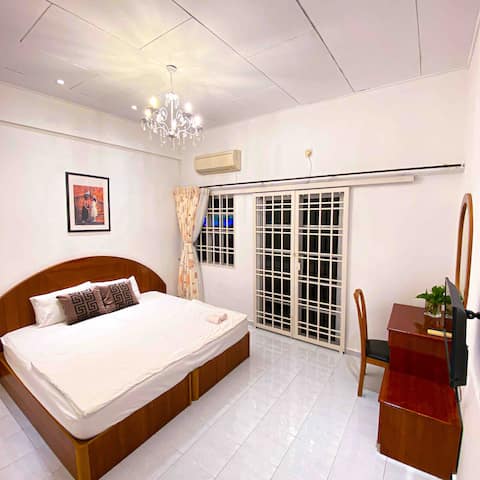 【Newly Reno】5R3B Plain White【InnHouse Homestay】