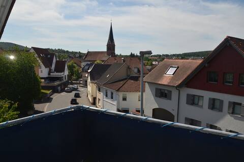 Quiet and beautiful apartment in Aschaffenburg