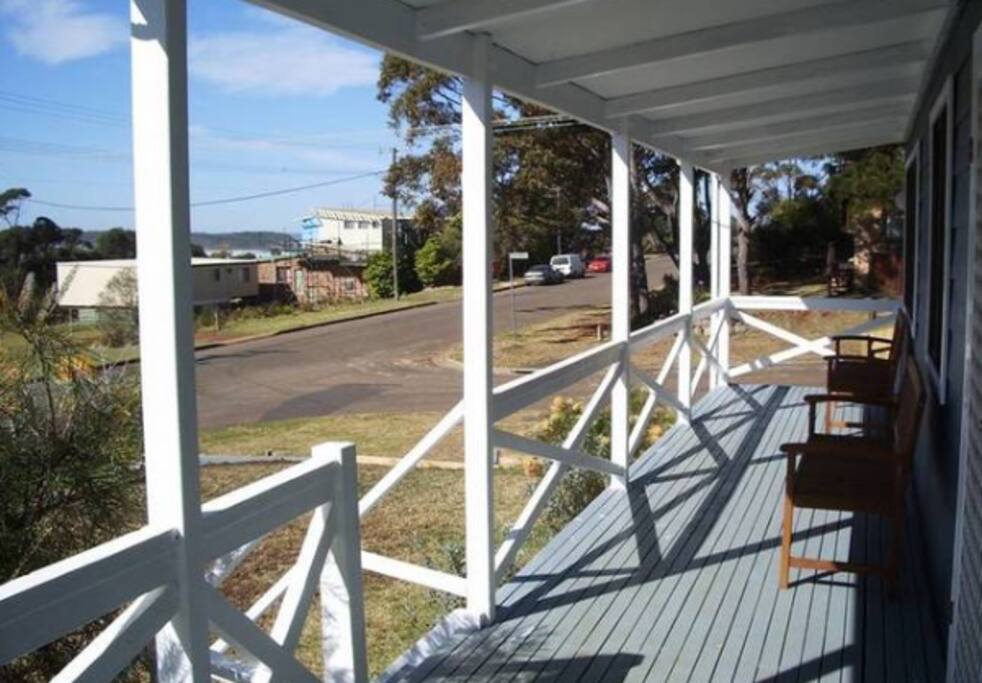 Front veranda