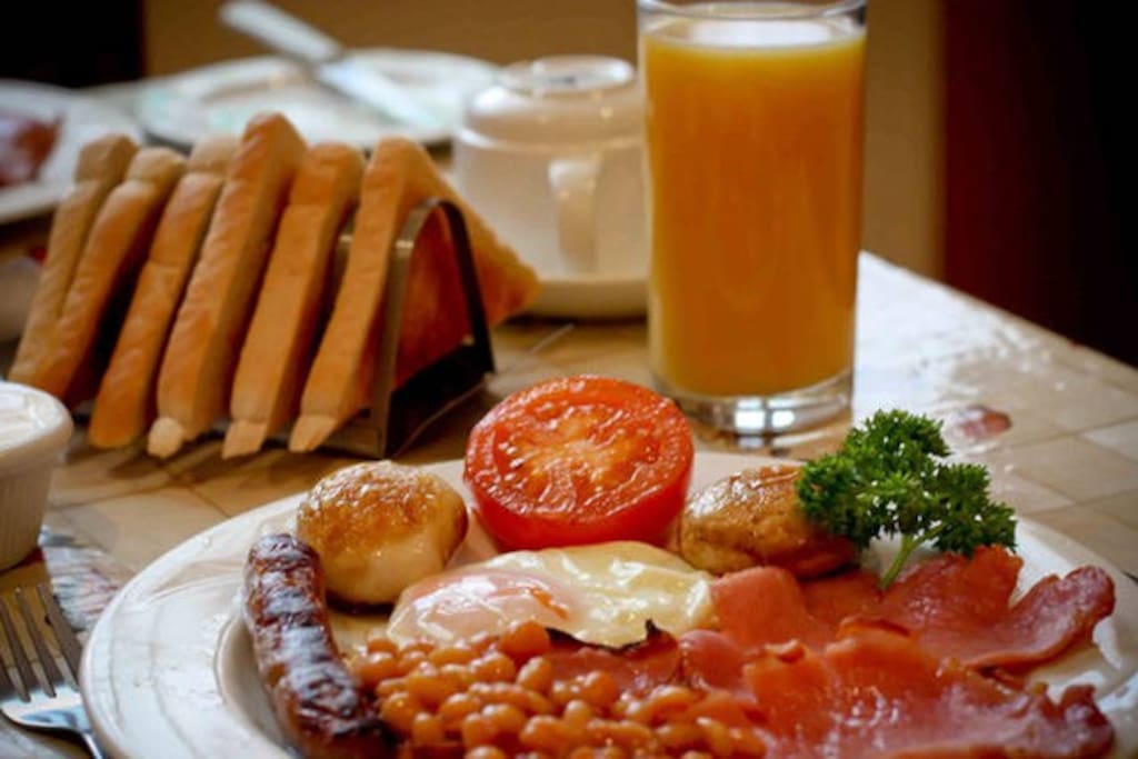 The Full English!