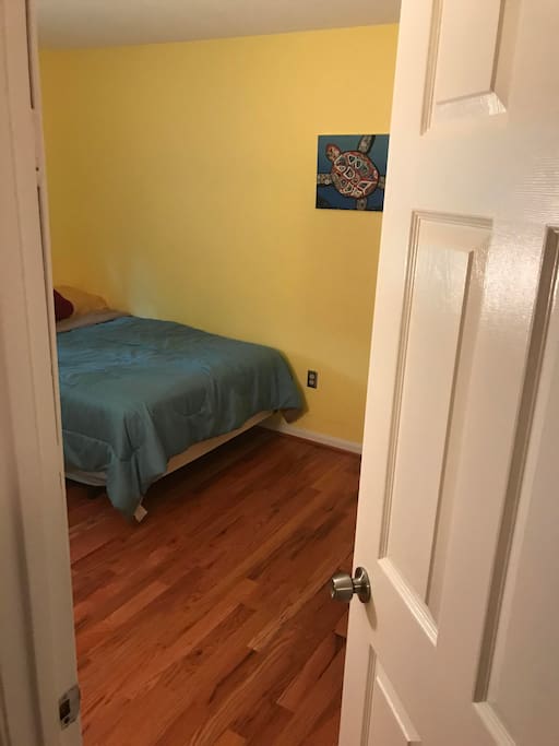 Entry into Bay Room!