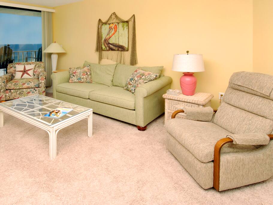 Additional View of Living Room Area