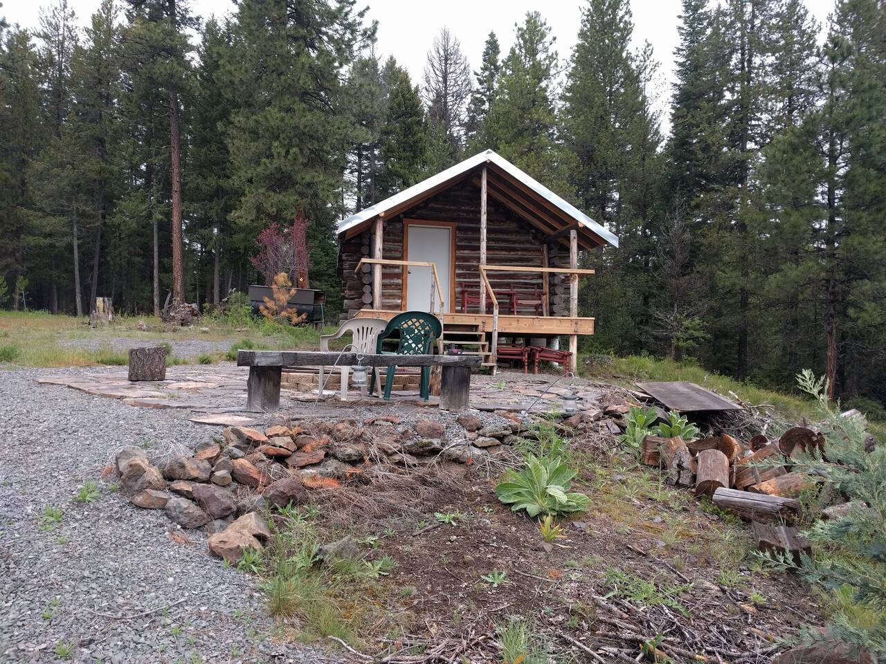 High Road Small Off Grid Cabin Cabins For Rent In La Grande