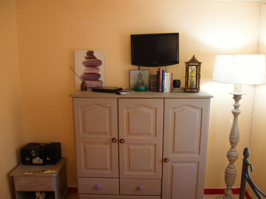 Rangement penderie
TV