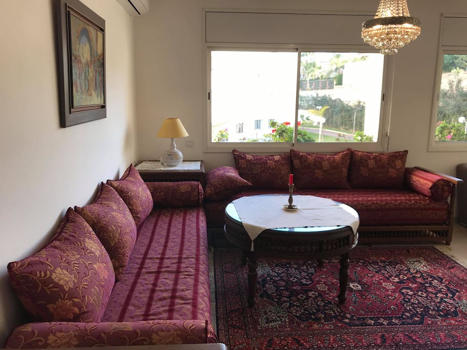 Moroccan couch