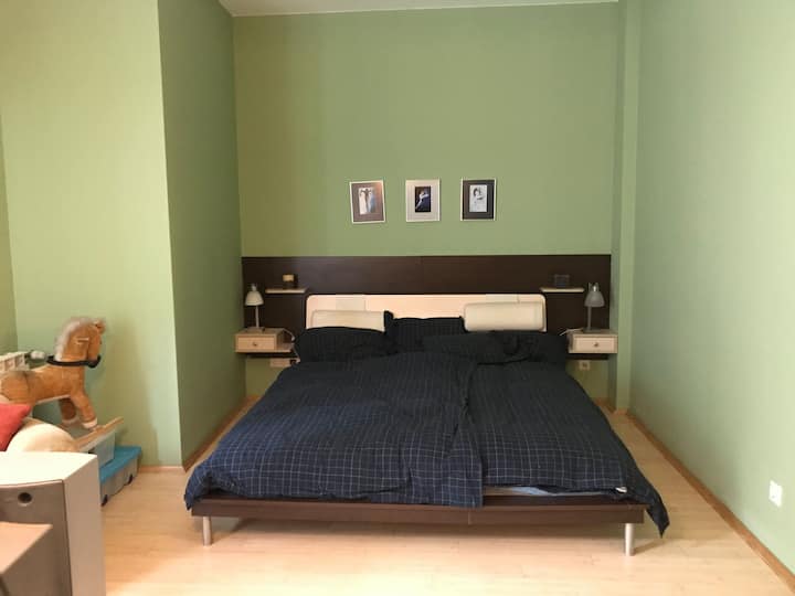 Dormitorio principal.