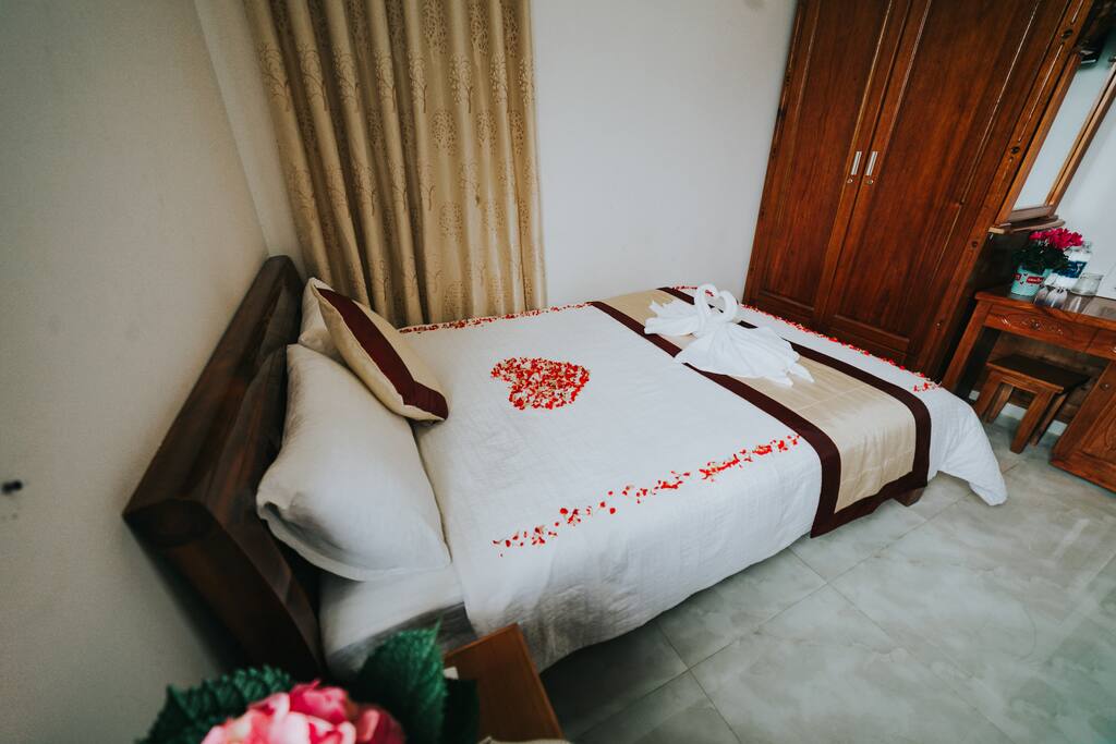 The 1st bedroom