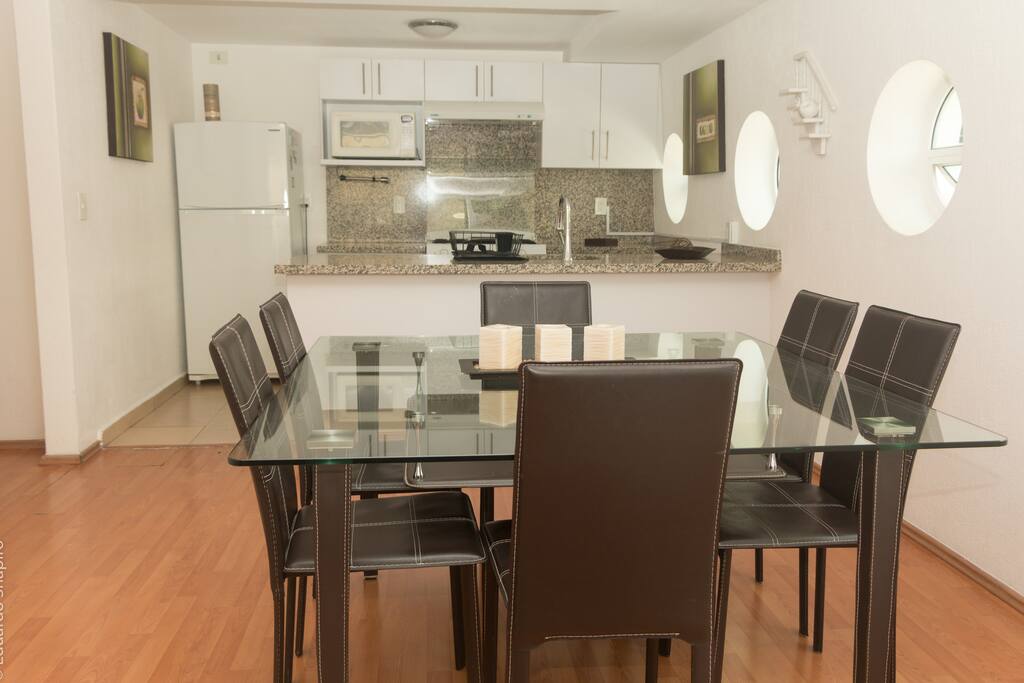 Antecomedor y Cocina