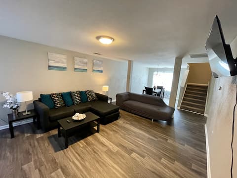 Popular Airbnb listing: Spacious home 12-min Uptown/CLT in Toddville Road