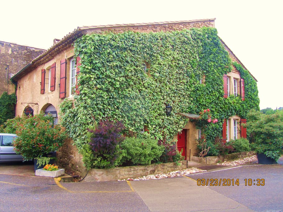 Exterior view