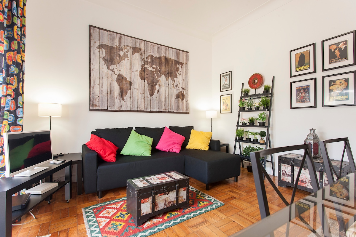 Airbnb em destaque: Zé's House em Areeiro
