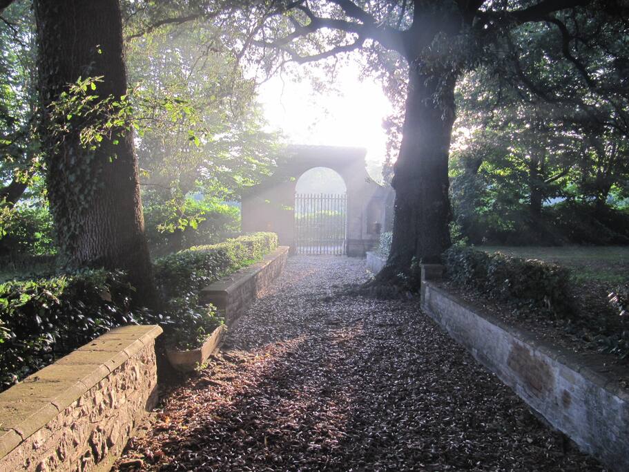 Parco esterno