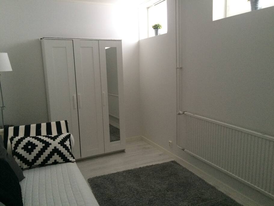 2nd bed room with king size sofa bed.