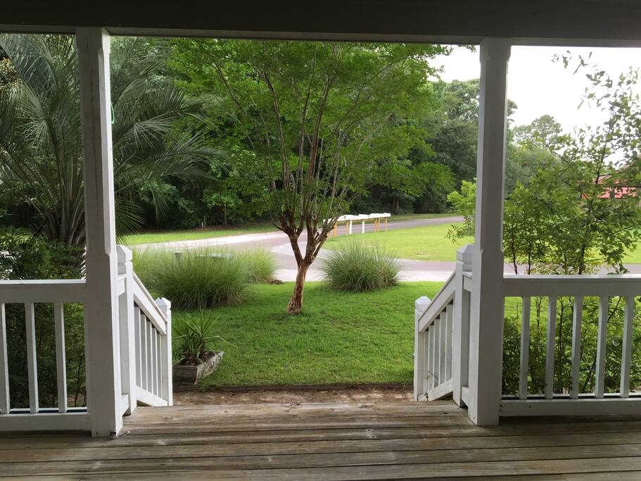 View from front Porch