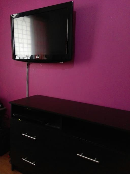 TV in the main room