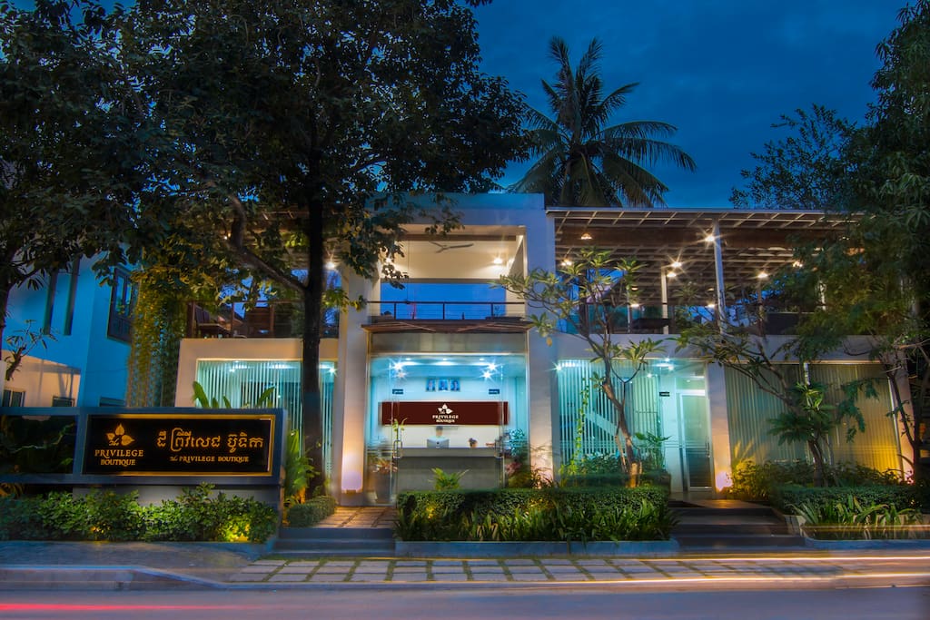 Hotel Entrance