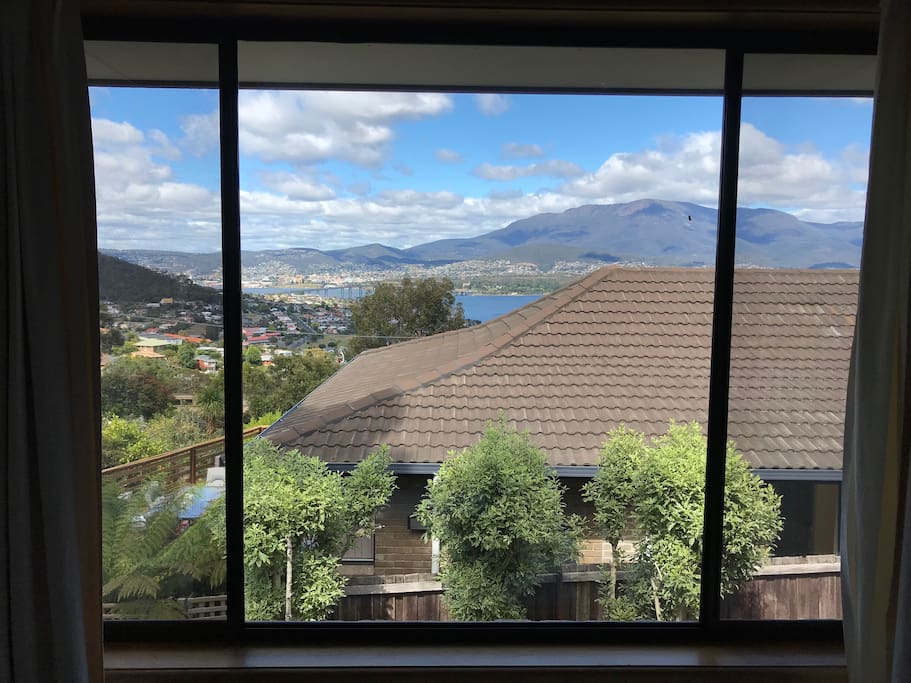 View from the bedroom