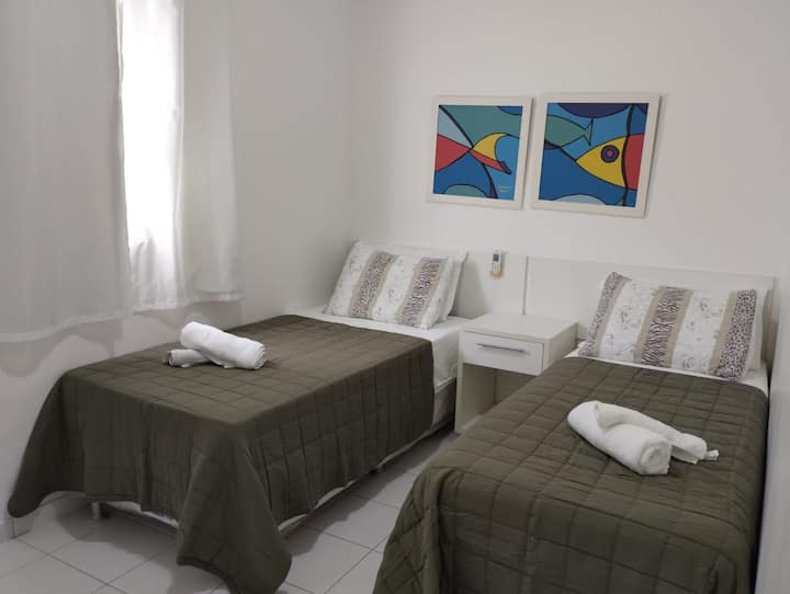 Slaapkamer 3 (Canadese suite)