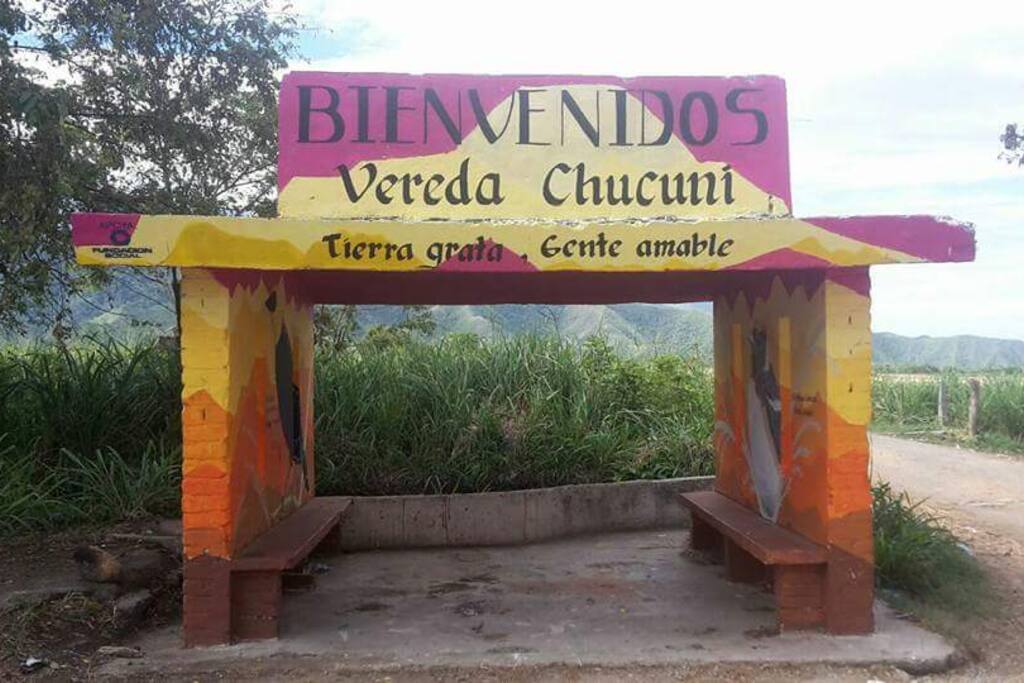 Entrada a chucuni