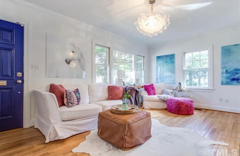 Top performing Airbnb: Heart of the City- *Hot tub*ITB NC State in University Park