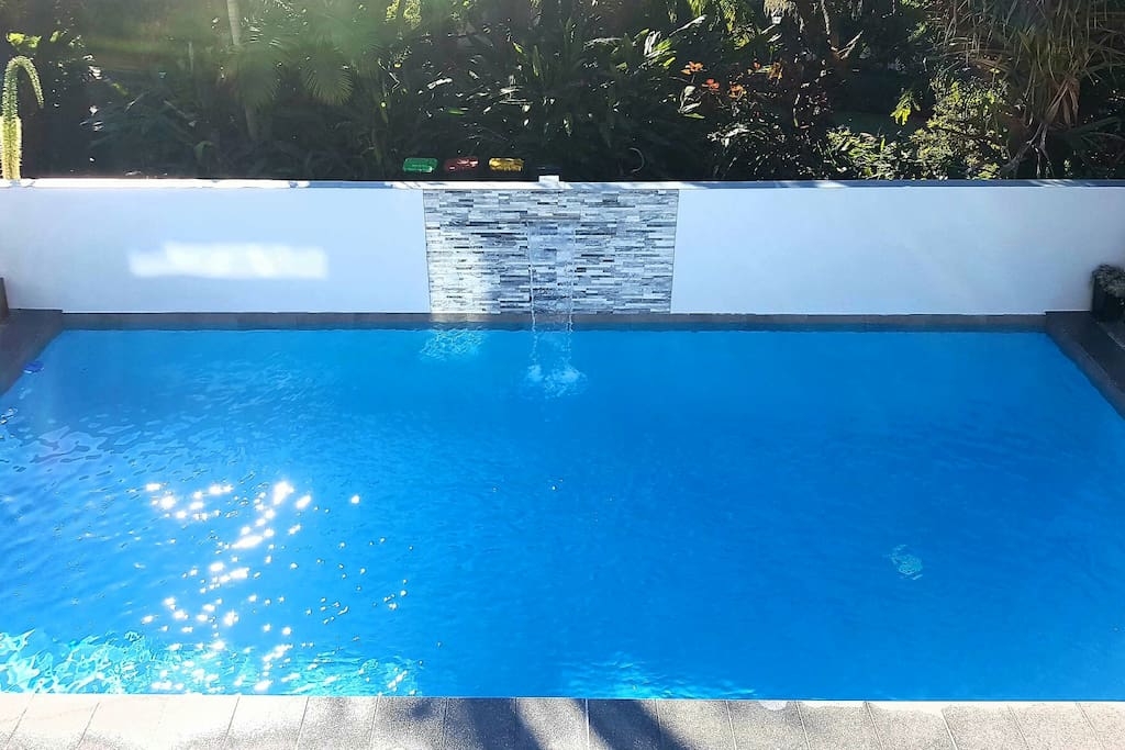 Brand NEW salt water pool!