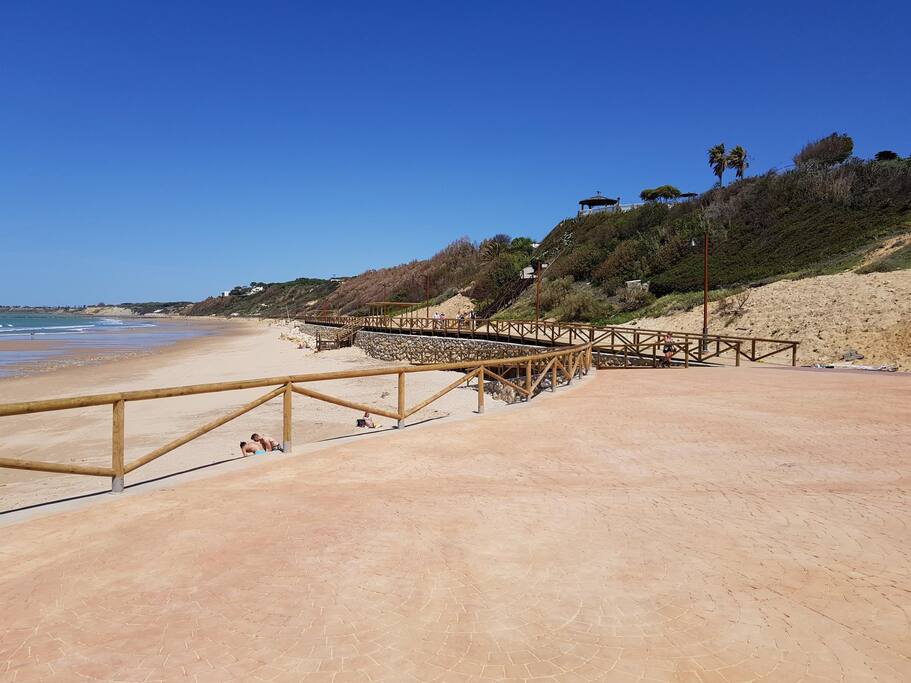 Vista desde Duplex Dcha. (Nuevo paseo marítimo iluminado)