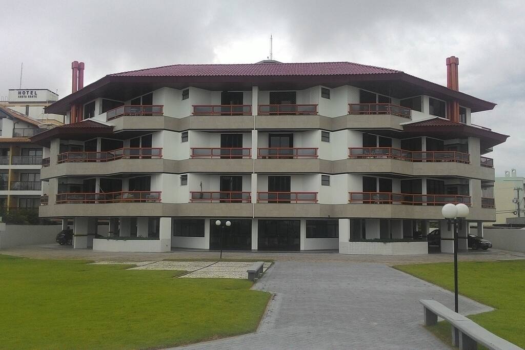 Fachada do Condomínio
