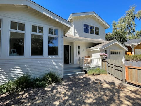 Modern California Home in Downtown Mill Valley