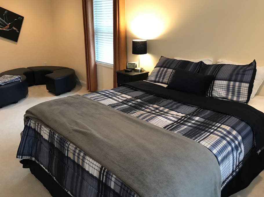 Your private bedroom!