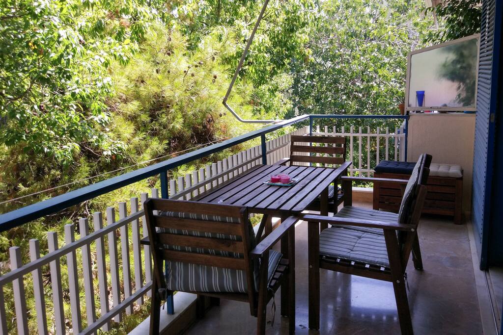 Balcony View