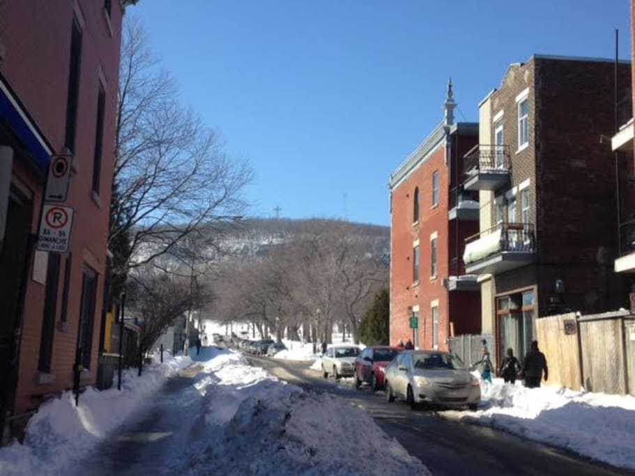 5 min from Mont Royal