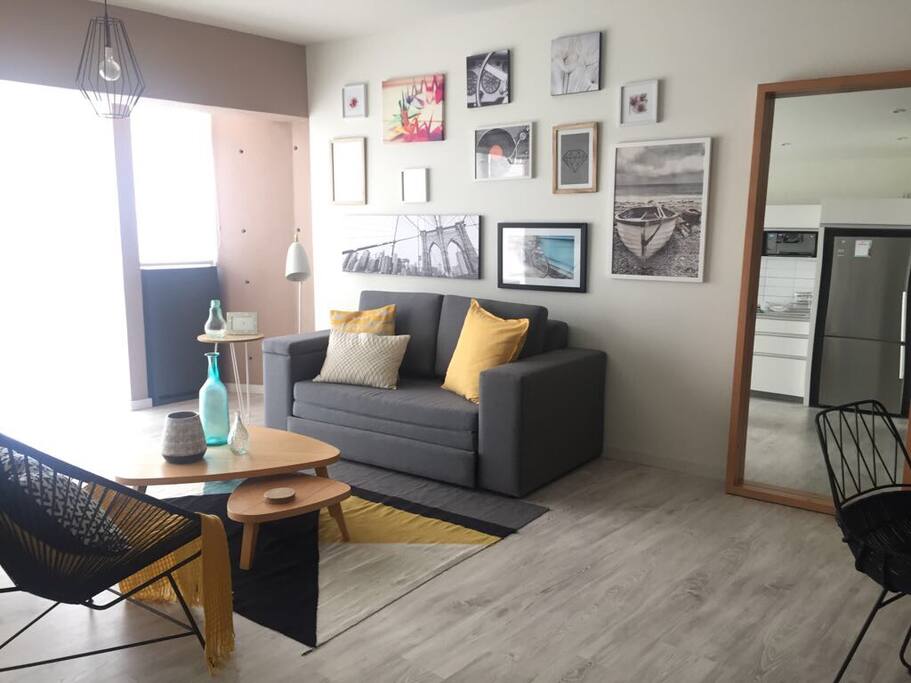 Sala y ventana
