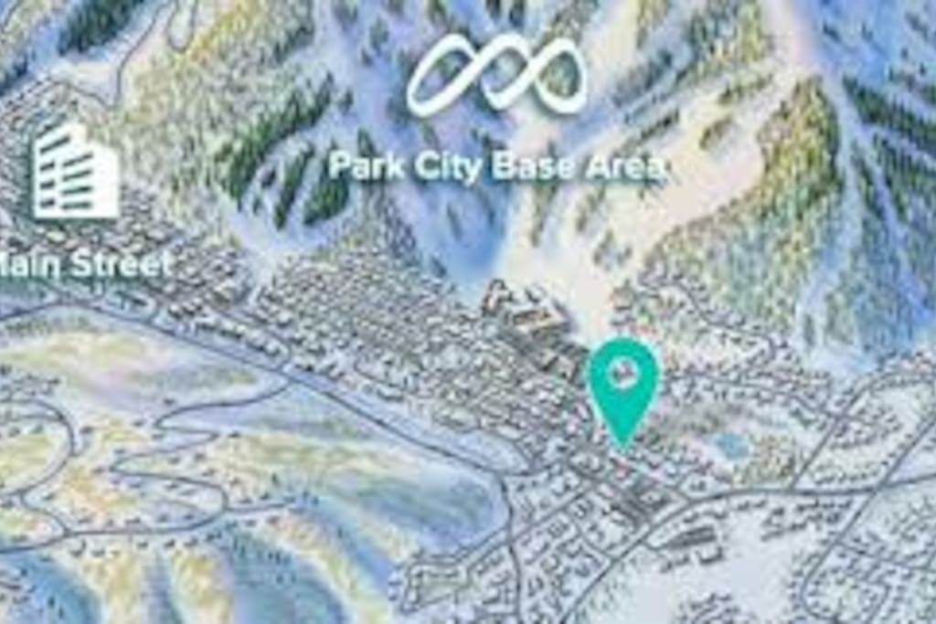 Awesome location near skiing. NO CAR NEEDED