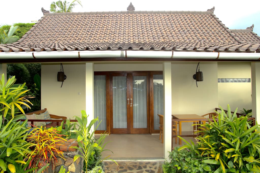Bungalow IKAN with seaview