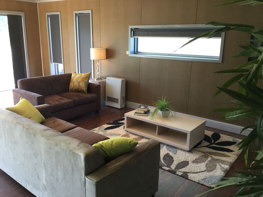 All modern furnishings with comfort and the environment in mind.