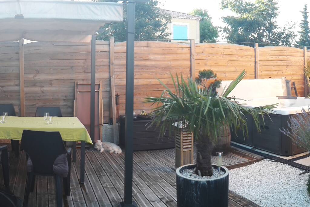 Le jardin