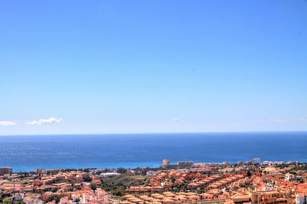 Luxury 5 Bedroom Mijas - Marbella - Panoramic Sea Views