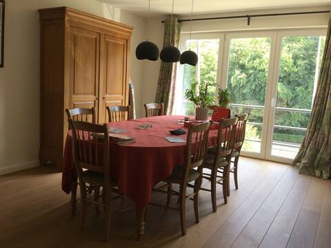 Spacious city house close to city center and station