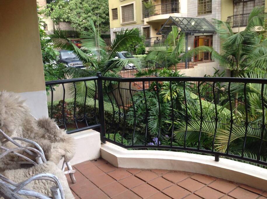 Common balcony