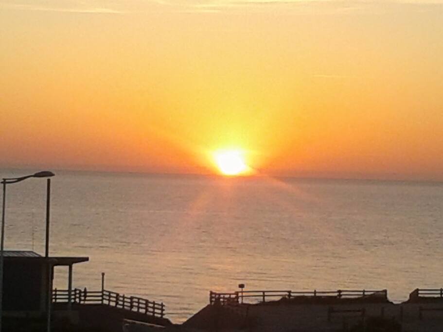 Coucher de soleil Espinho