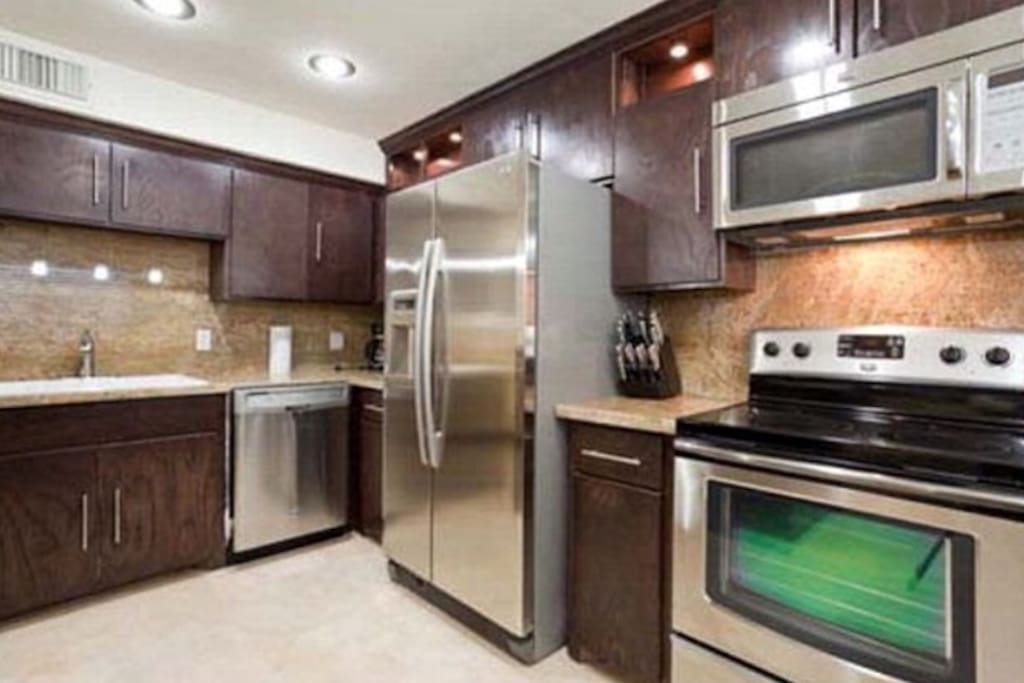 Kitchen View 1