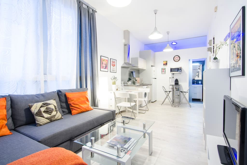 Living room / Salón
